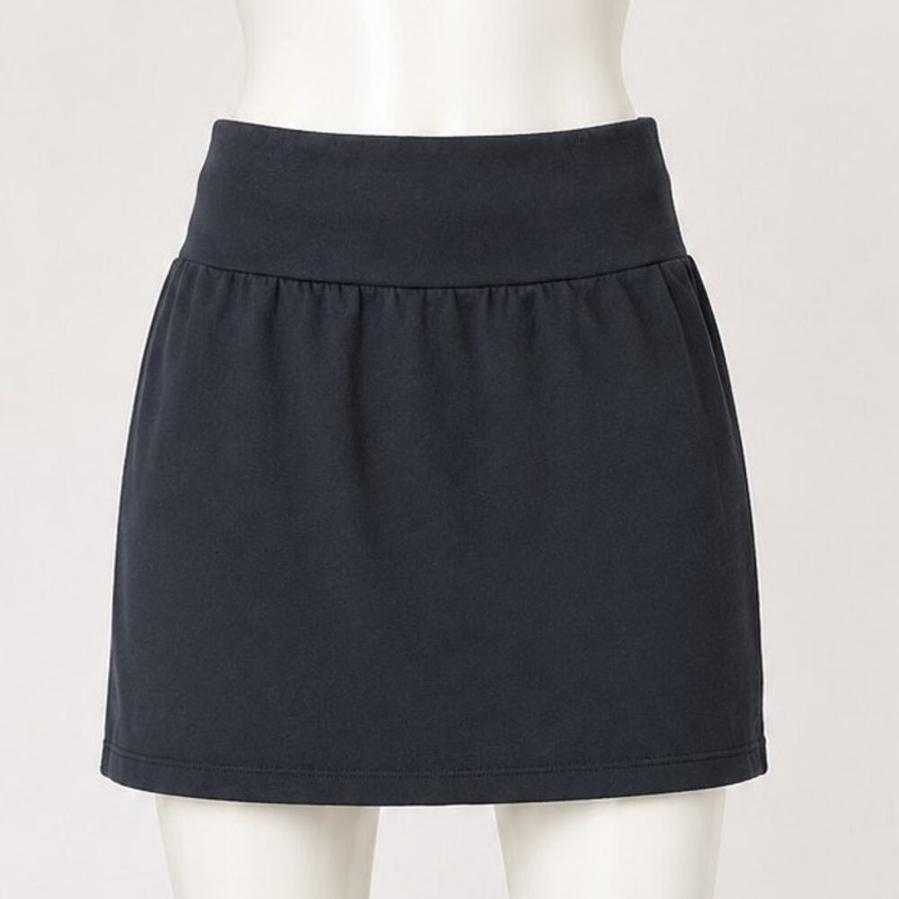 Aritzia Talula Black High Waist Bodycon Bandage Mini Skirt Stretch Pull-On Small